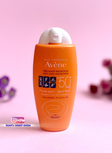 ضد آفتاب اون فلوئید اسپورت SPF50 حجم 100 میلی لیتر اصلی