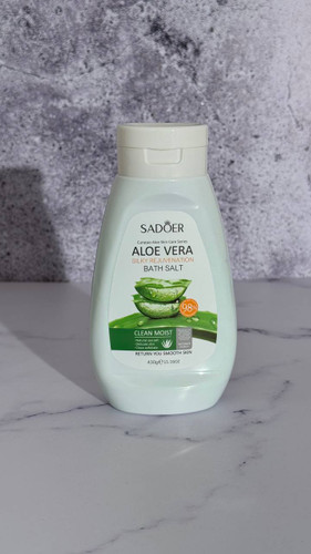 نمک بدن مدل آلورا ۴۳۰ گرمی سادور