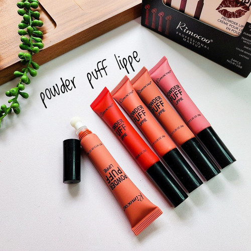 رژلب و رژگونه کوشنی پد دار ریموکو RIMOCOO